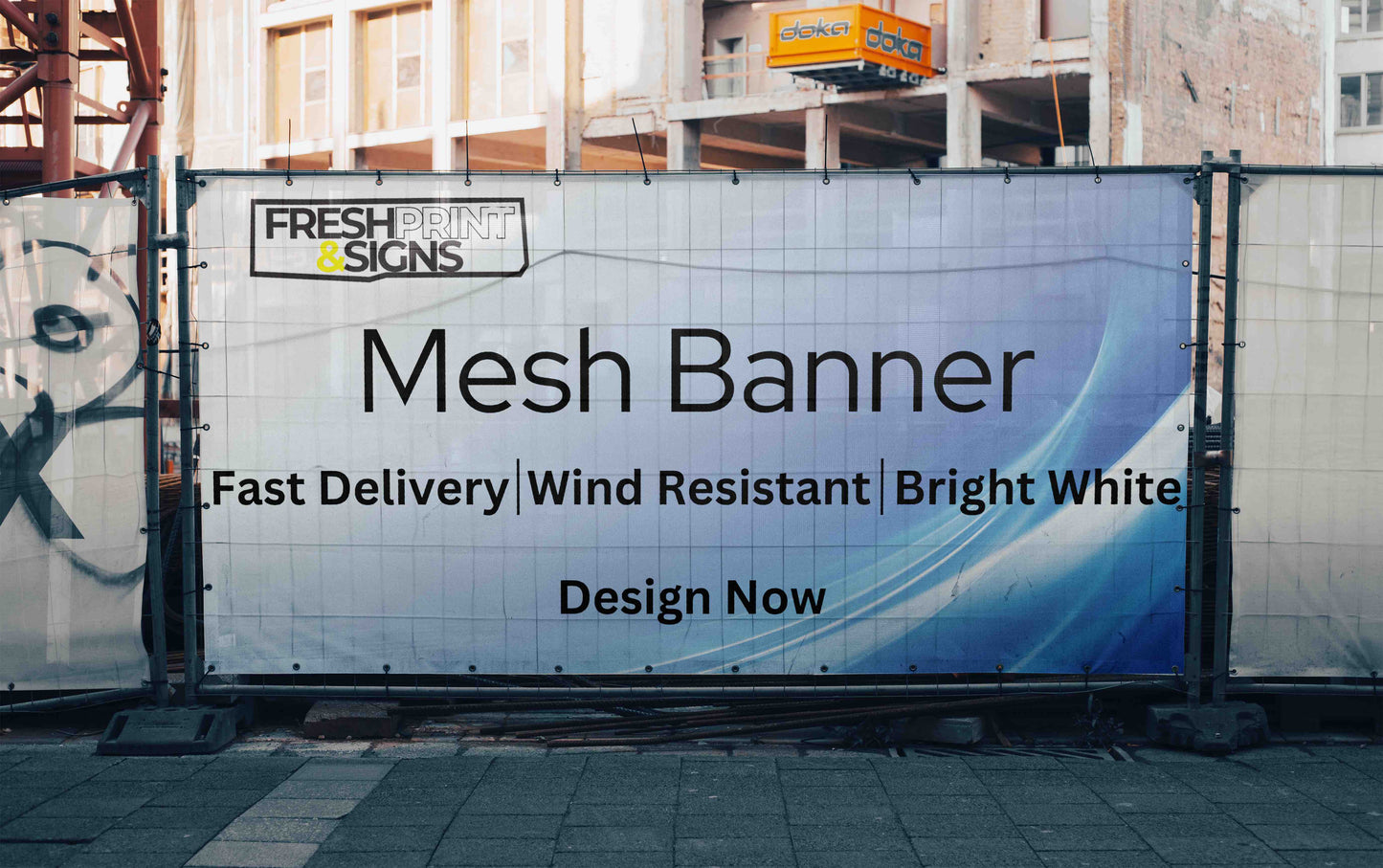 Mesh Banner
