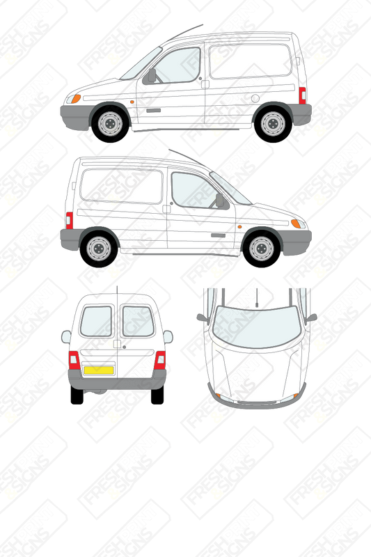 Custom Size Van Graphics (TEST PRODUCT)