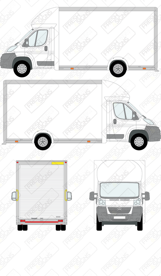 Van Graphics - Citroen | Relay Dropside Low Loader | 2006-2014