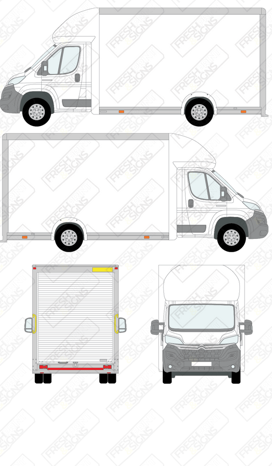 Van Graphics - Citroen | Relay Low Loader | 2014-2025