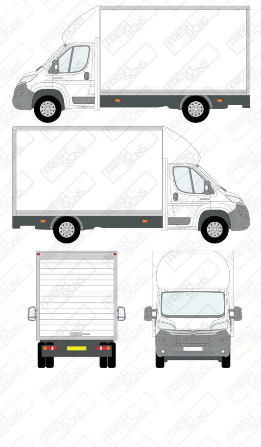 Van Graphics - Citroen | Relay Luton | 2014-2025 | No Tail Lift