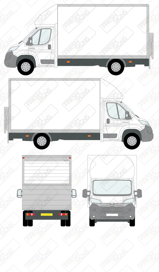 Van Graphics - Citroen | Relay Luton | 2014-2025 | Tail Lift