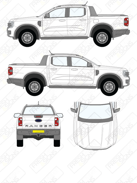 Van Graphics - Ford | Ranger Wildtrak | 2022-2024