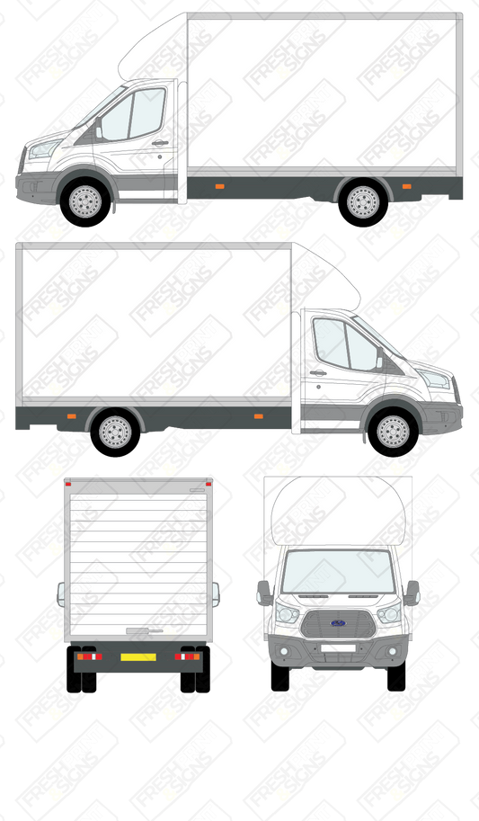 Van Graphics - Ford | Transit Luton | 2014-2019 | No Tail Lift