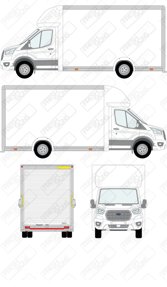 Van Graphics - Ford | Transit Luton | 2019-2025 | Low Floor