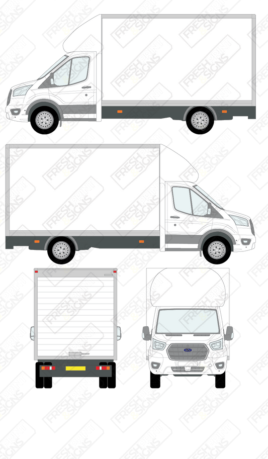 Van Graphics - Ford | Transit Luton | 2019-2025 | No Tail Lift