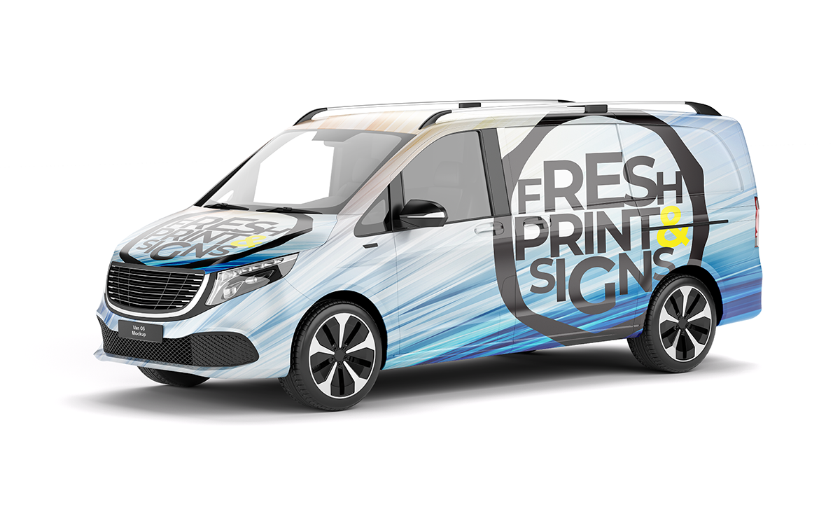 Custom Size Van Graphics