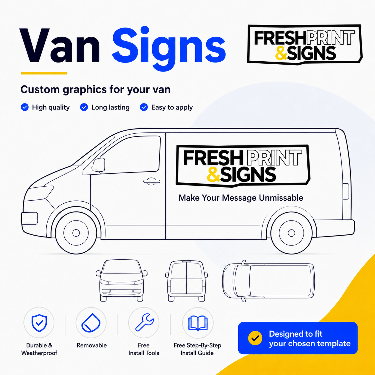 Van Signs