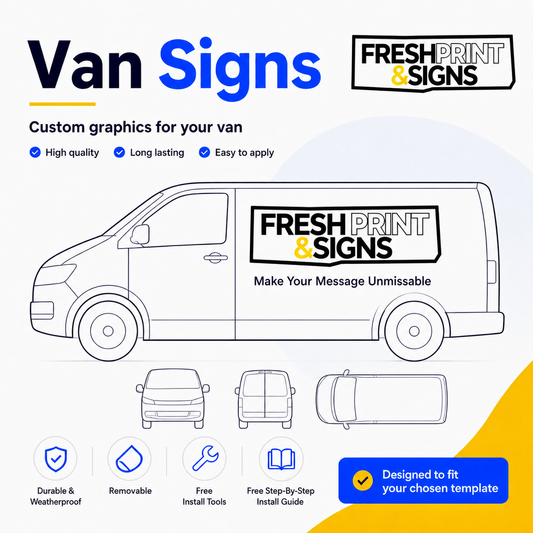 Van Signs