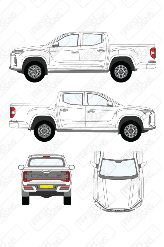 Van Graphics - Maxus | T90 | 2022-2025